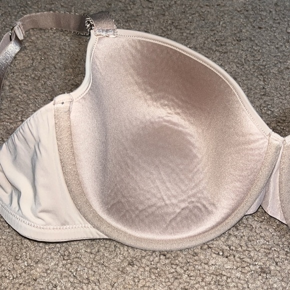 ThirdLove 24/7 Classic T Shirt Bra Taupe 34F - Picture 10 of 12
